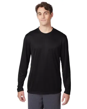 482L-Hanes-BLACK
