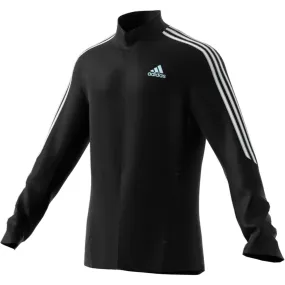 Adidas Men&#x27;s Adidas Marathon Jacket 3 Stripe Black/White | Buy Adidas Men&#x27;s Adidas Marathon Jacket 3 Stripe Black/White here | Outnorth
