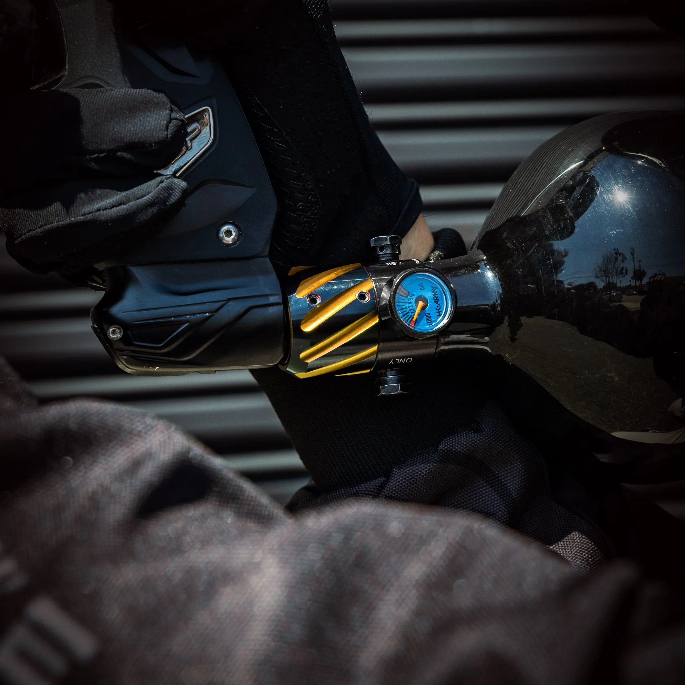 AeroLite Elite Pro Reg - Orbit - Black/Gold