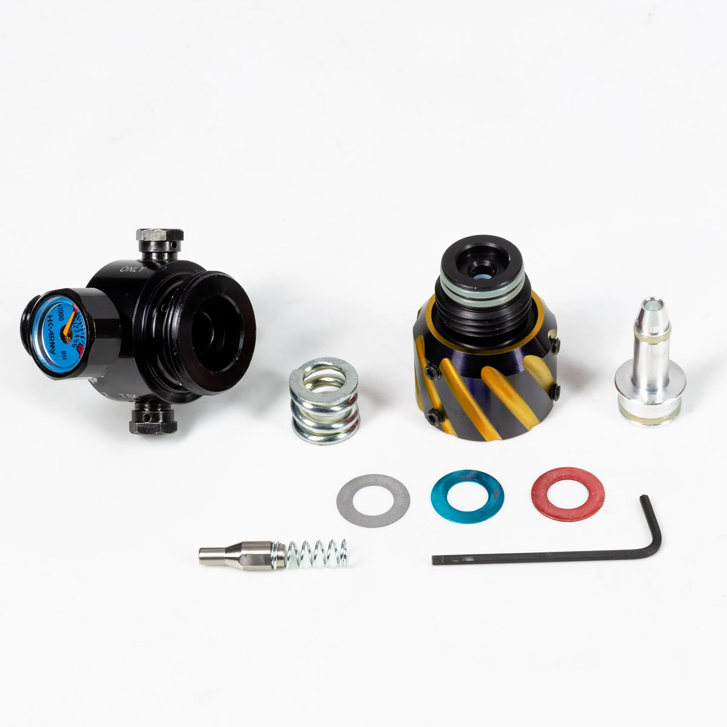 AeroLite Elite Pro Reg - Orbit - Black/Gold