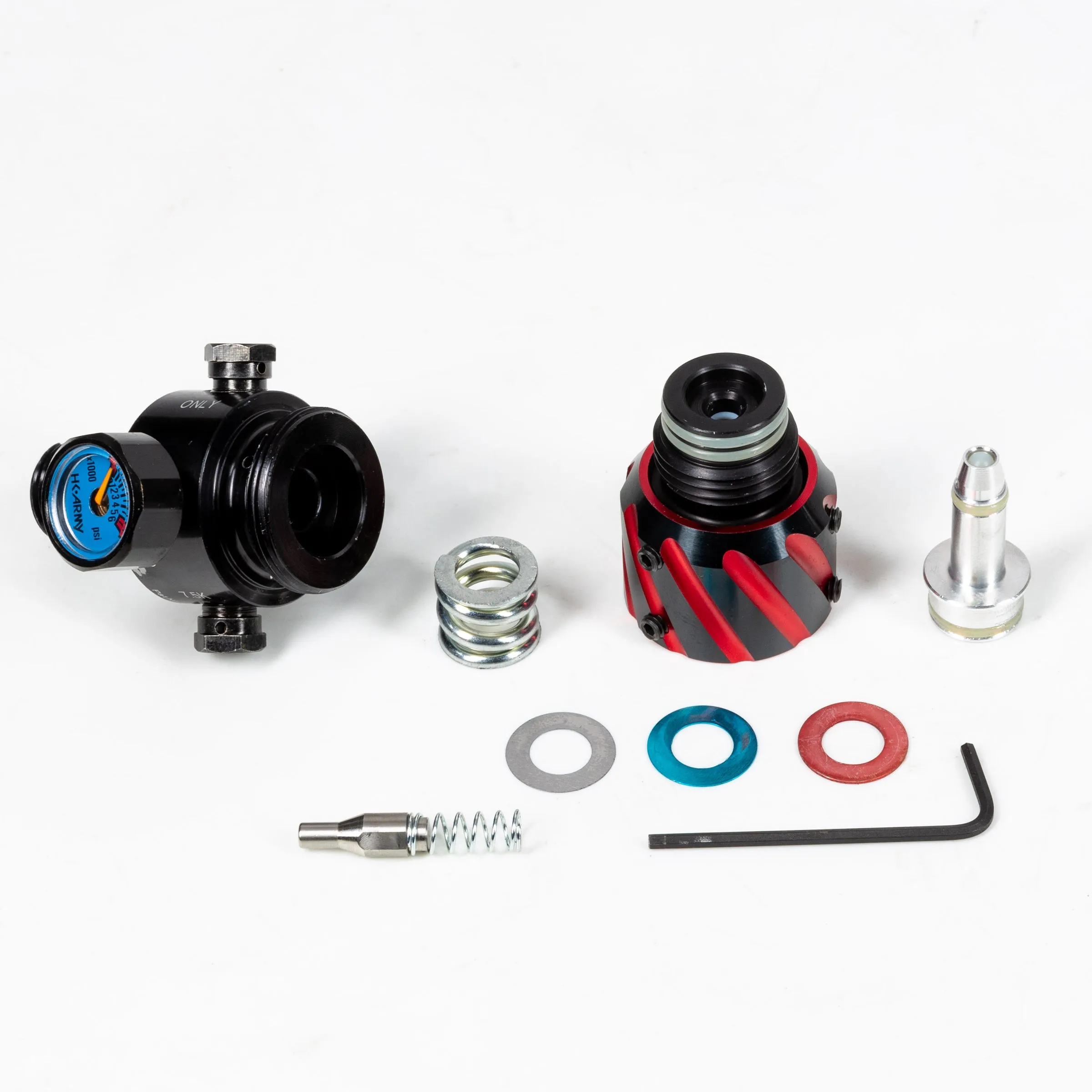 AeroLite Elite Pro Reg - Orbit - Black/Red