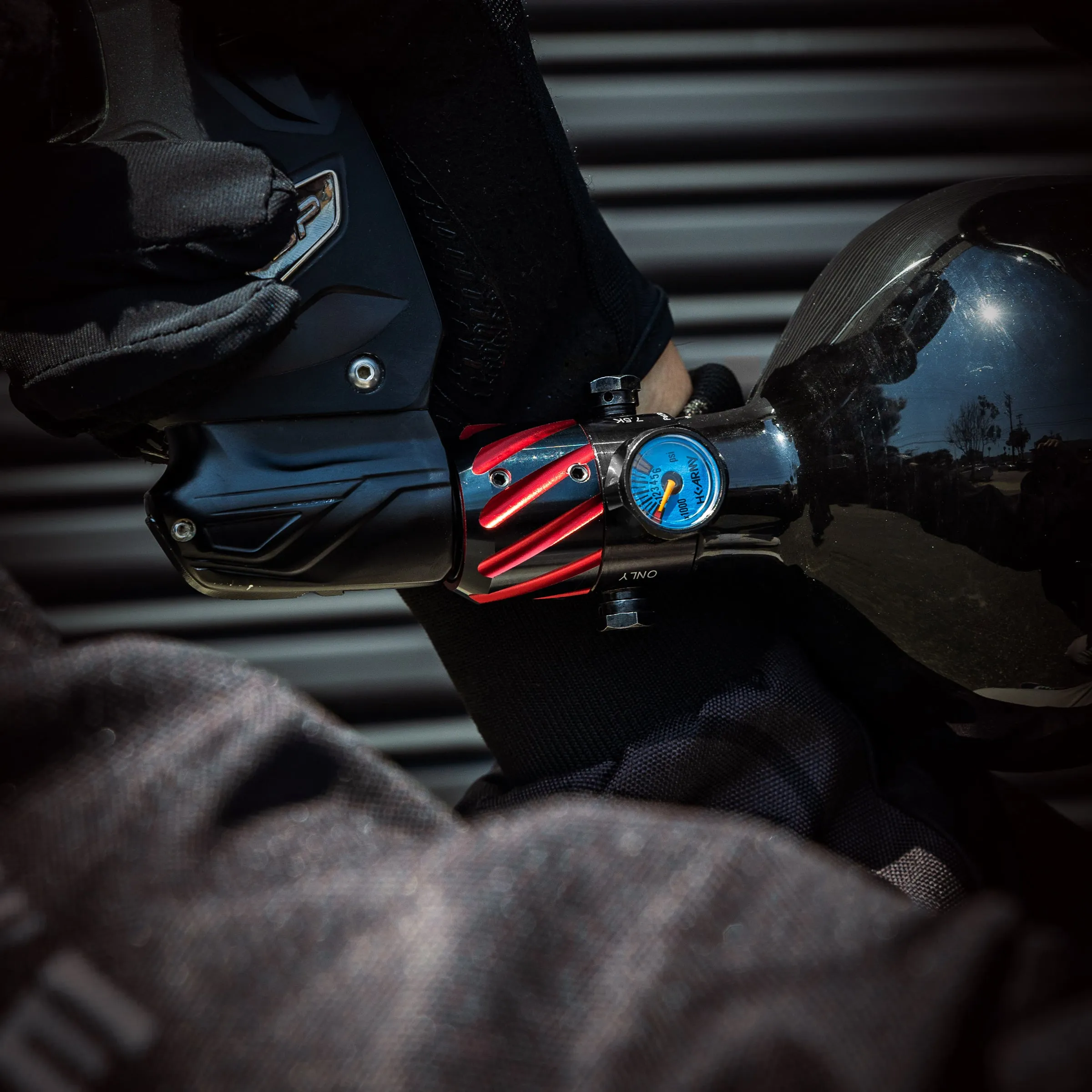 AeroLite Elite Pro Reg - Orbit - Black/Red