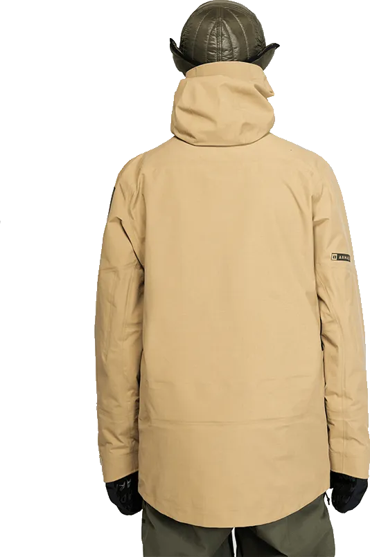 ARMADA Men&#x27;s Grands Jacket Khaki | Buy ARMADA Men&#x27;s Grands Jacket Khaki here | Outnorth
