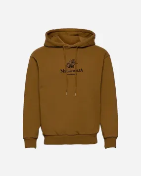 Artwork Hoodie - Bronze Brown