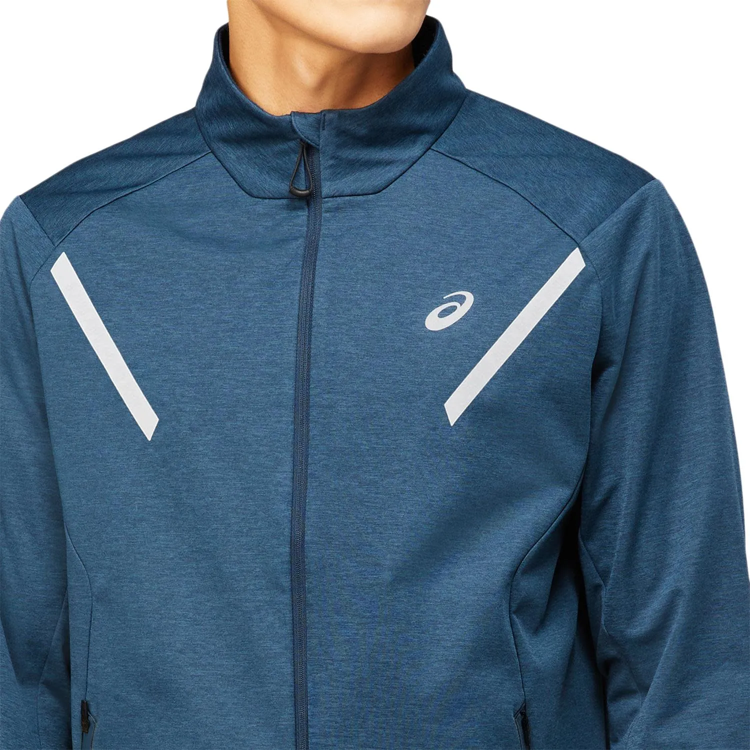 Asics Men&#x27;s Lite-Show Winter Jacket French Blue | Buy Asics Men&#x27;s Lite-Show Winter Jacket French Blue here | Outnorth