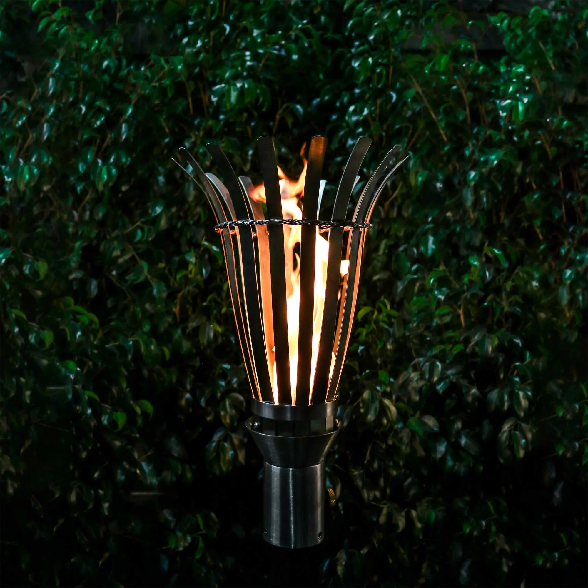Basket Fire Torch
