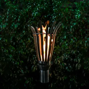 Basket Fire Torch