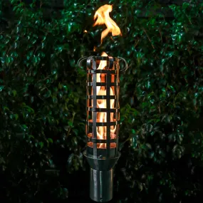 Box Weave Fire Torch