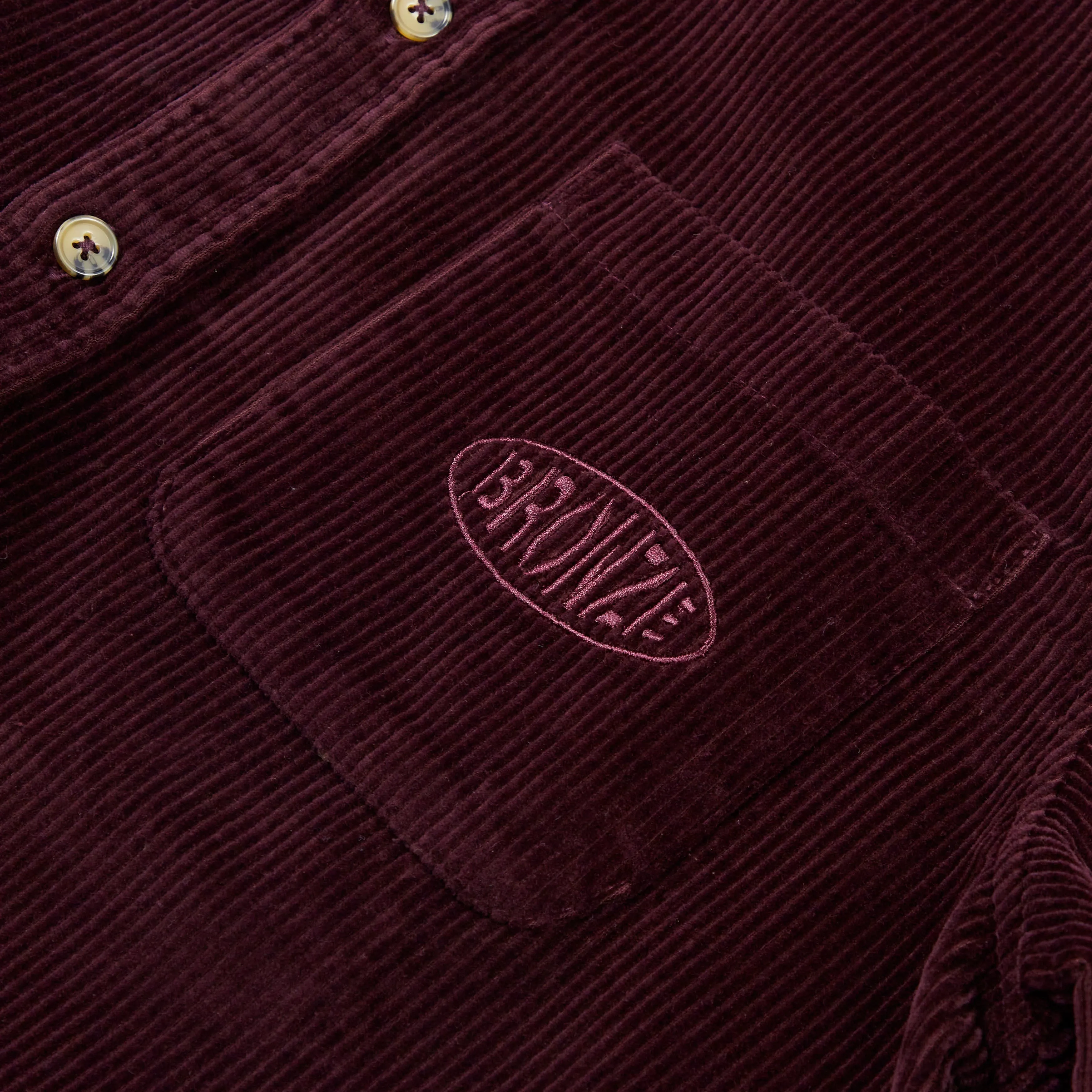 Bronze 56k Corduroy Button Up Jacke Herren