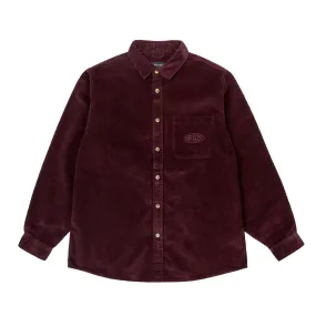 Bronze 56k Corduroy Button Up Jacke Herren