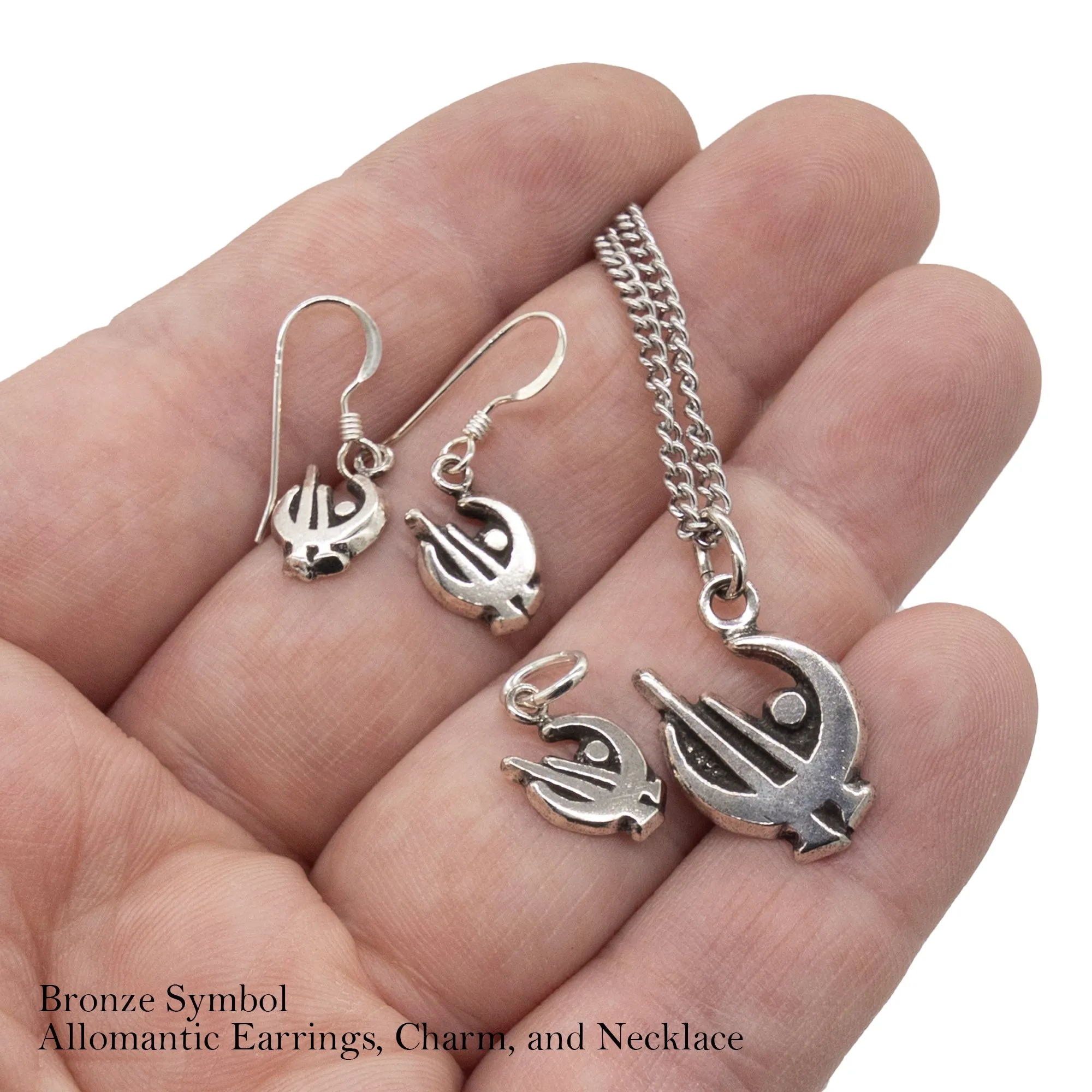 Bronze Allomancer Necklace