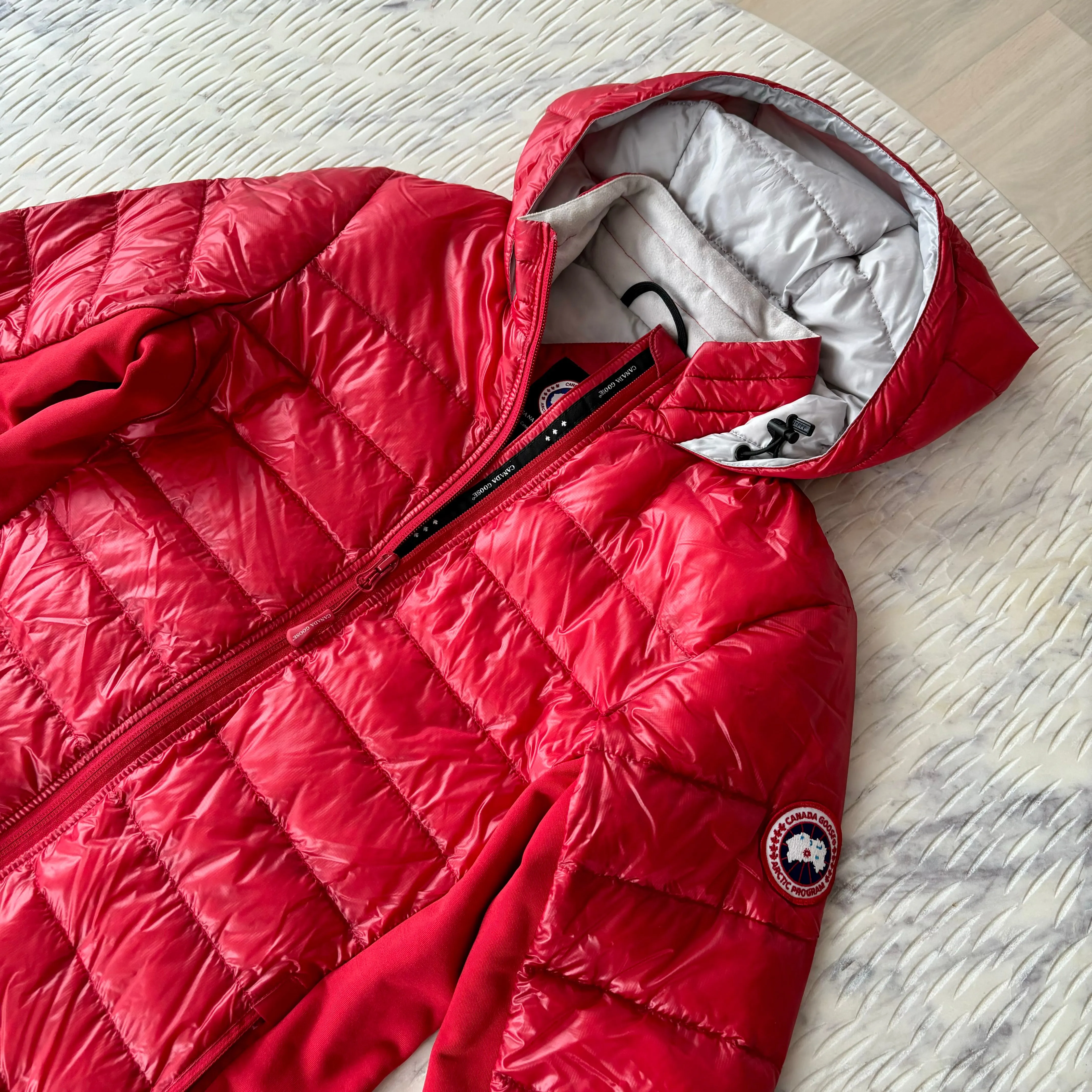 Canada Goose Hybridge Lite Long Coat Size S