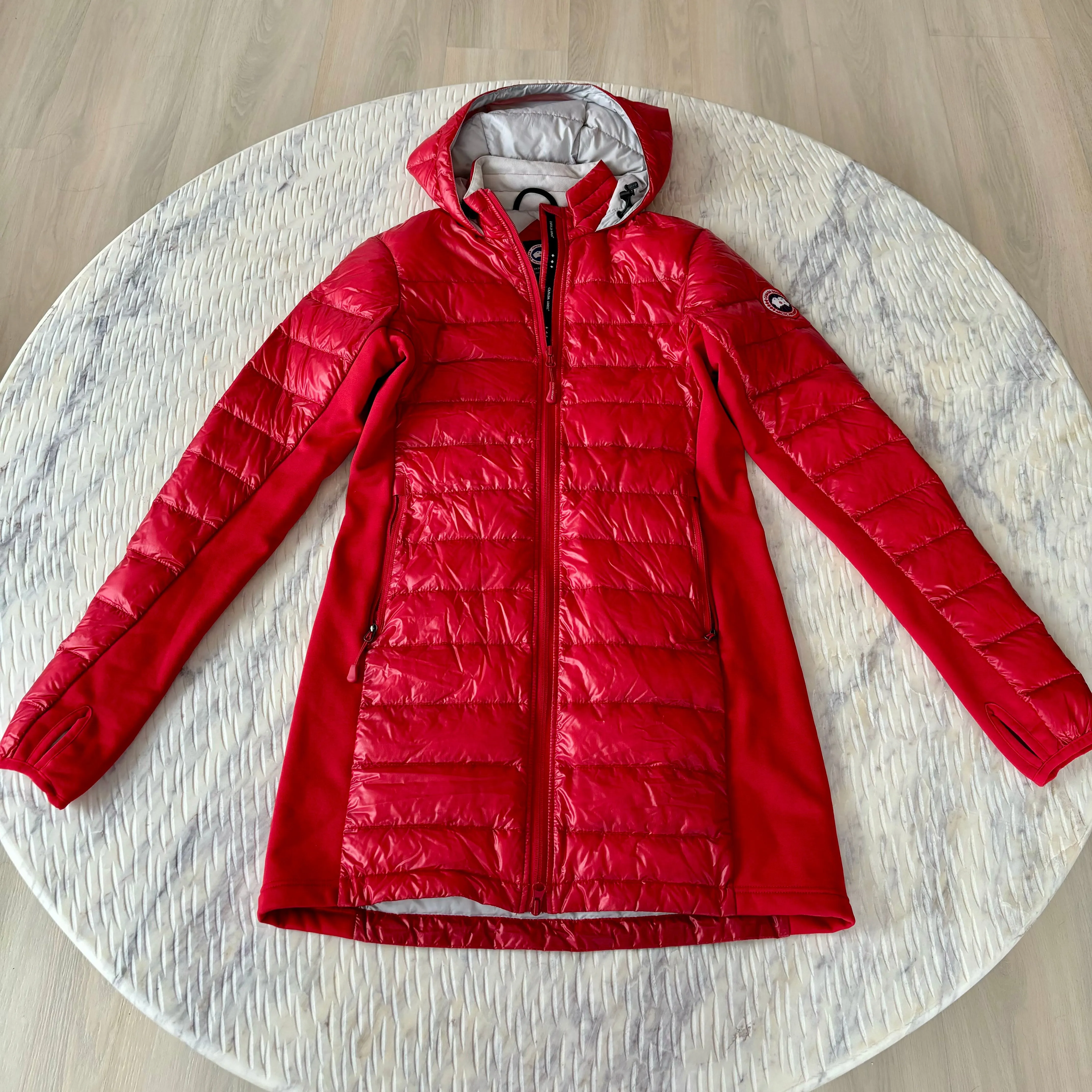 Canada Goose Hybridge Lite Long Coat Size S