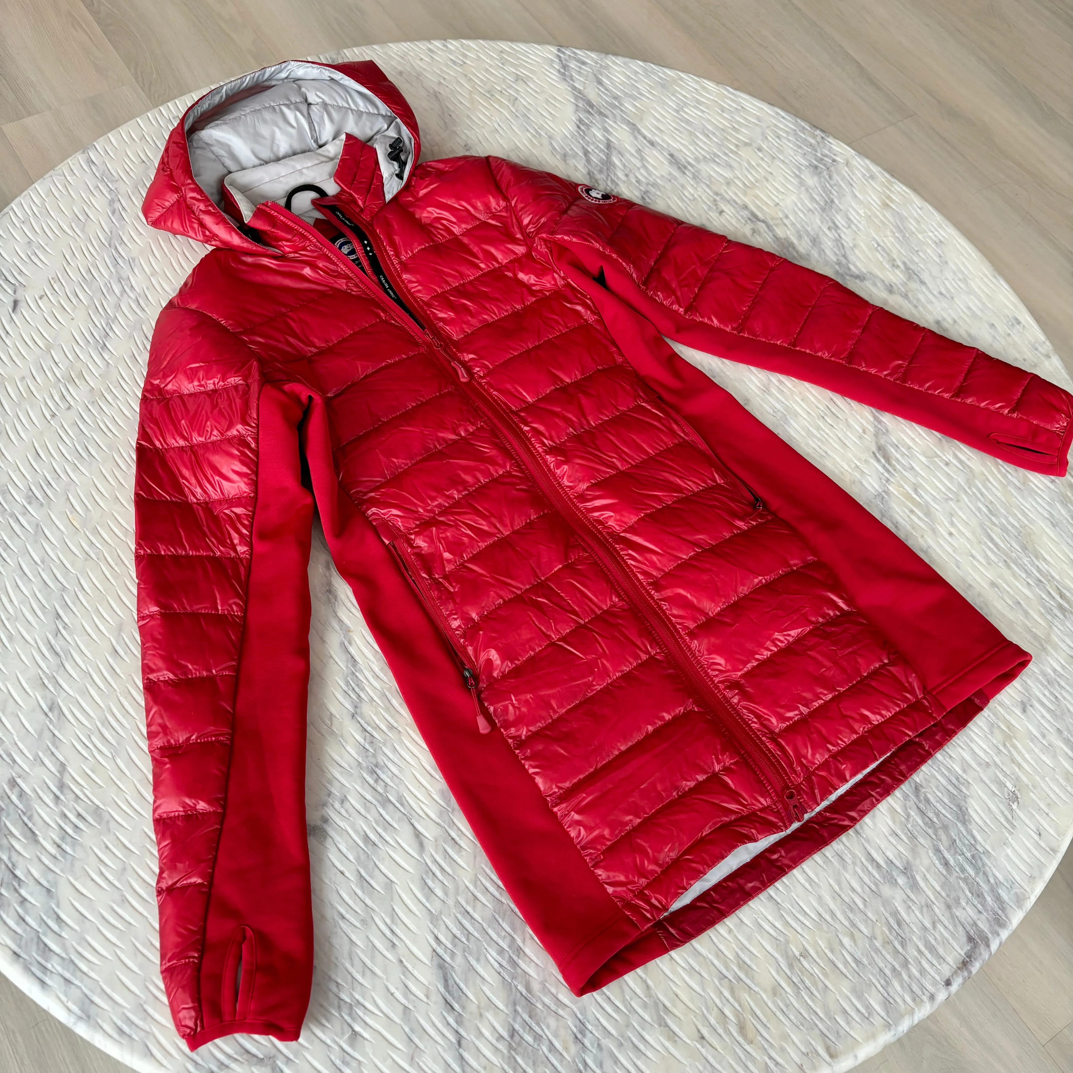 Canada Goose Hybridge Lite Long Coat Size S