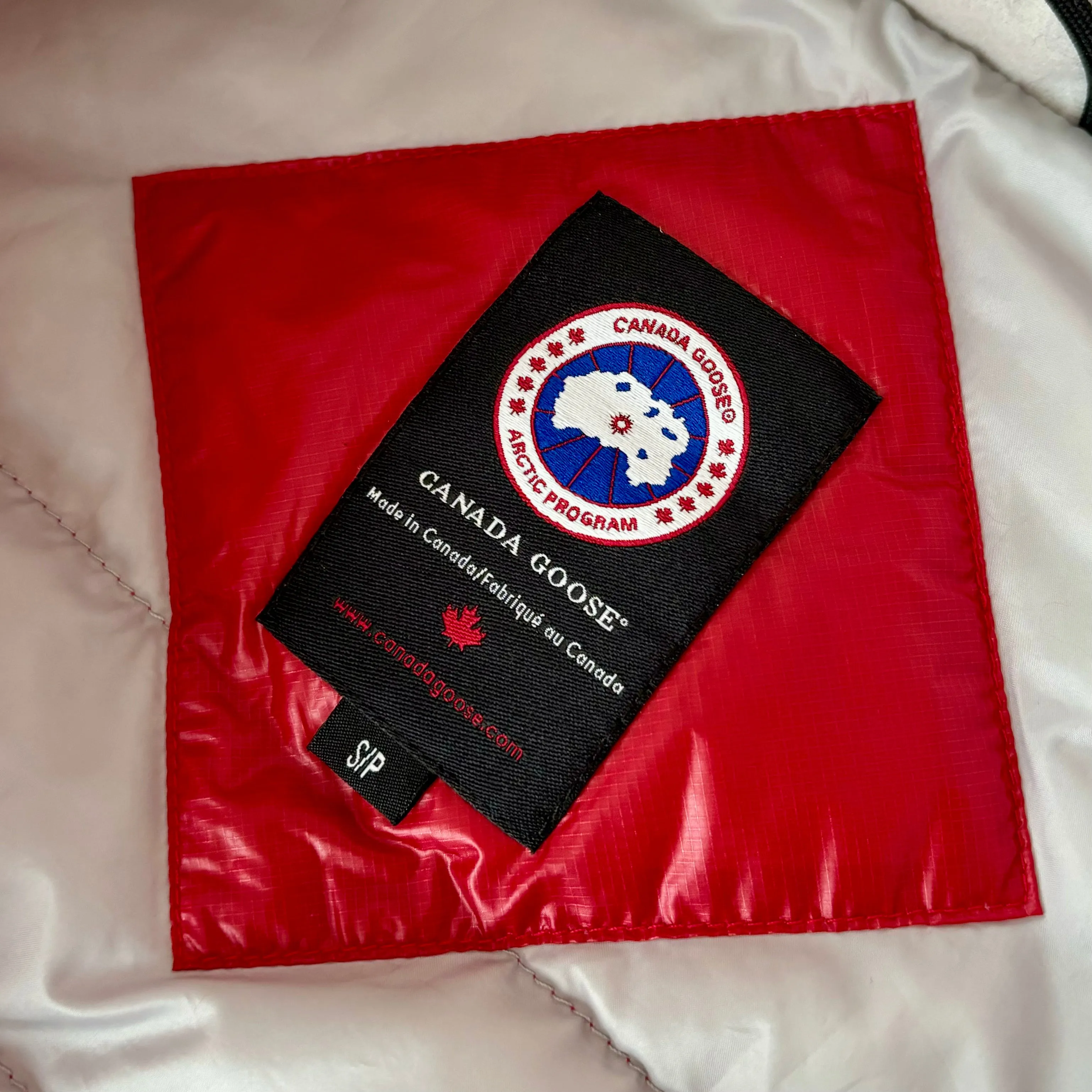 Canada Goose Hybridge Lite Long Coat Size S