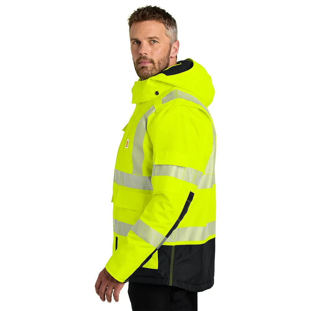 Carhartt - ANSI 107 Class 3 Waterproof Heavyweight Insulated Jacket