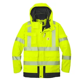 Carhartt - ANSI 107 Class 3 Waterproof Heavyweight Insulated Jacket
