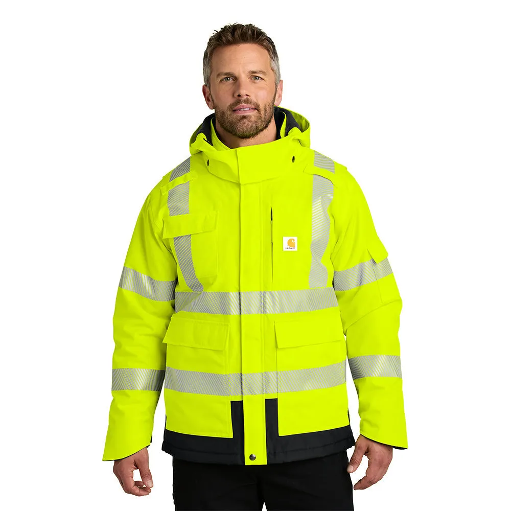 Carhartt - ANSI 107 Class 3 Waterproof Heavyweight Insulated Jacket