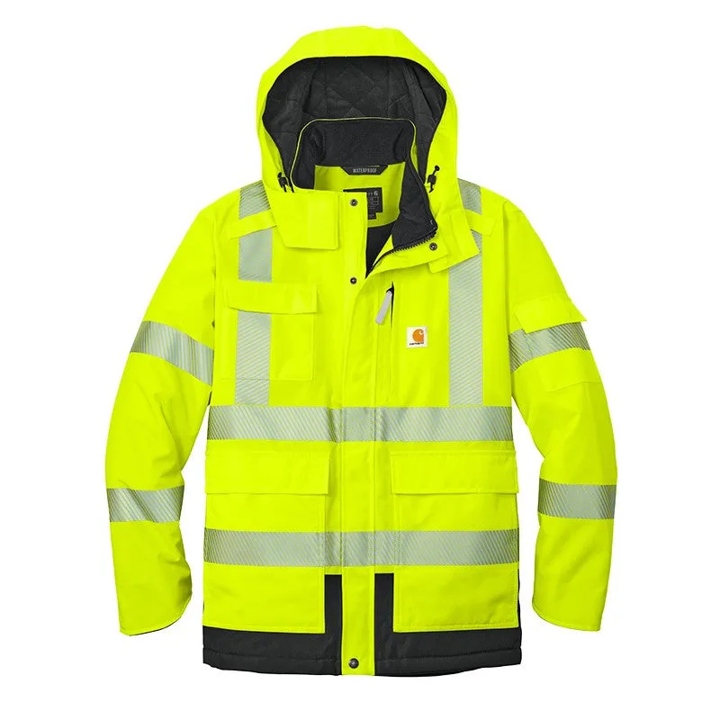 Carhartt - ANSI 107 Class 3 Waterproof Heavyweight Insulated Jacket