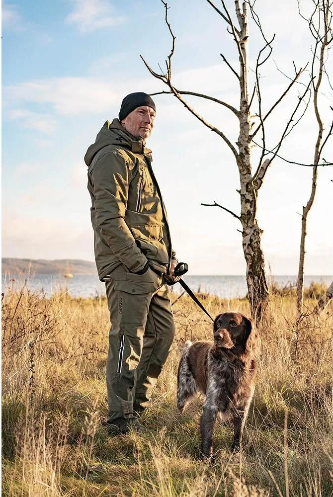 Catago Men&#x27;s Catago Trainer Jacket Green | Buy Catago Men&#x27;s Catago Trainer Jacket Green here | Outnorth