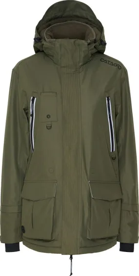 Catago Men&#x27;s Catago Trainer Jacket Green | Buy Catago Men&#x27;s Catago Trainer Jacket Green here | Outnorth