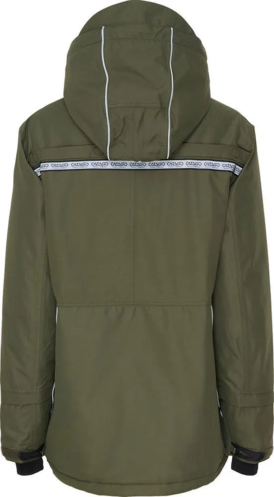 Catago Men&#x27;s Catago Trainer Jacket Green | Buy Catago Men&#x27;s Catago Trainer Jacket Green here | Outnorth