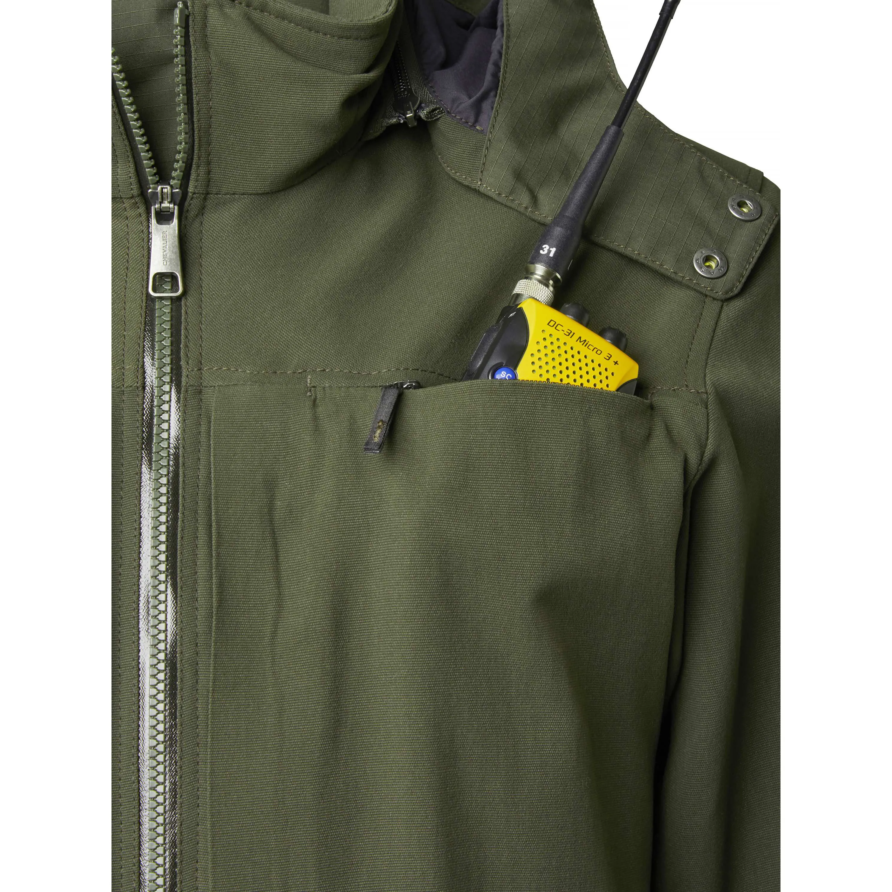 Chevalier Men&#x27;s Hamilton Gore-Tex Jacket Dark Green | Buy Chevalier Men&#x27;s Hamilton Gore-Tex Jacket Dark Green here | Outnorth