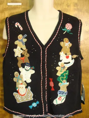 Christmas Friends Cute Christmas Sweater Vest