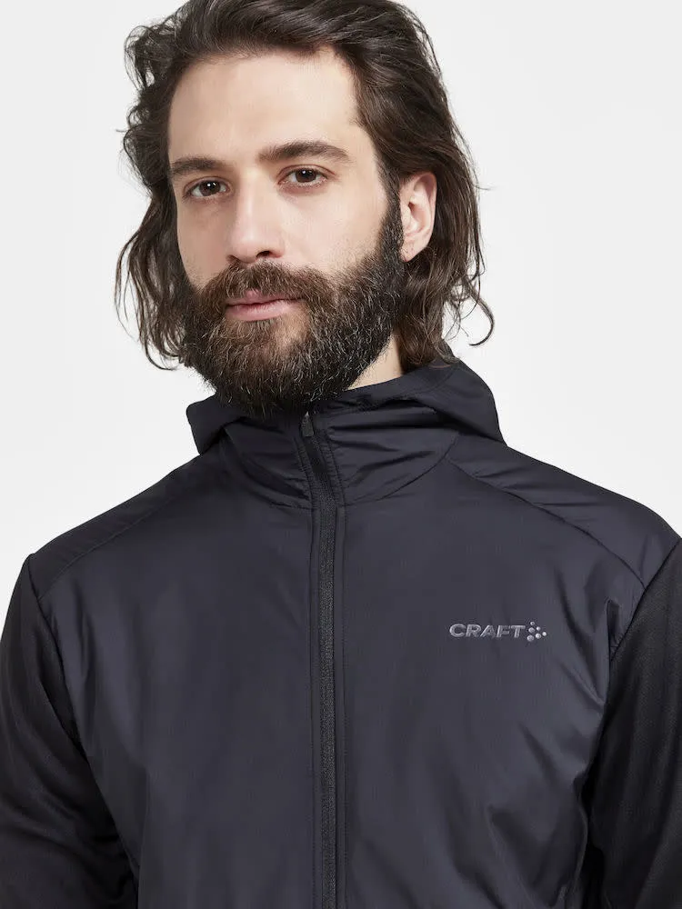 Craft Men&#x27;s ADV Essence Jersey Hood Jacket Black | Buy Craft Men&#x27;s ADV Essence Jersey Hood Jacket Black here | Outnorth