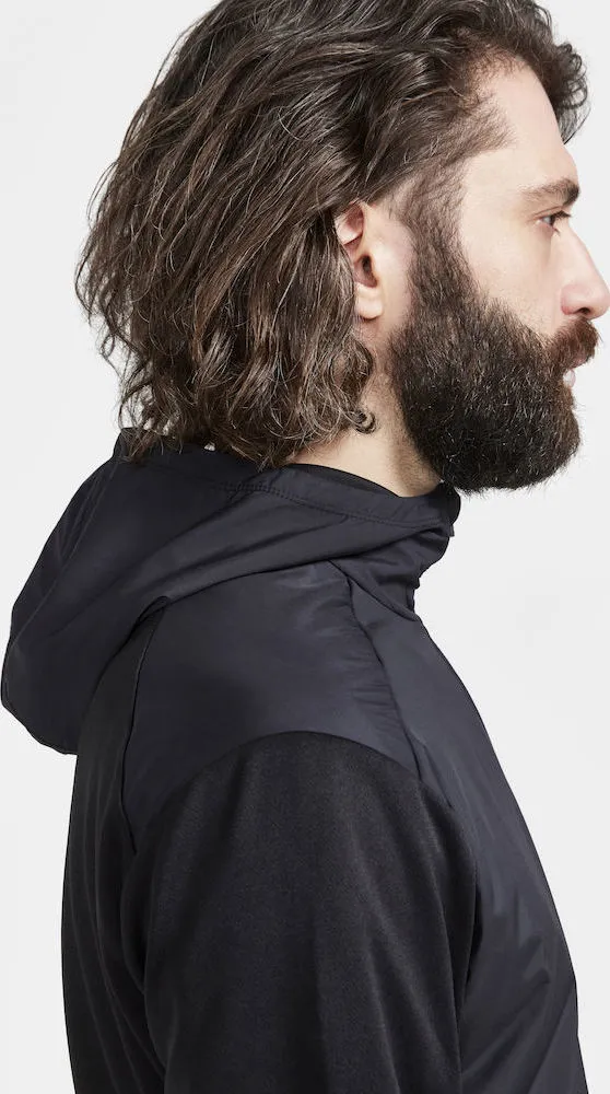 Craft Men&#x27;s ADV Essence Jersey Hood Jacket Black | Buy Craft Men&#x27;s ADV Essence Jersey Hood Jacket Black here | Outnorth