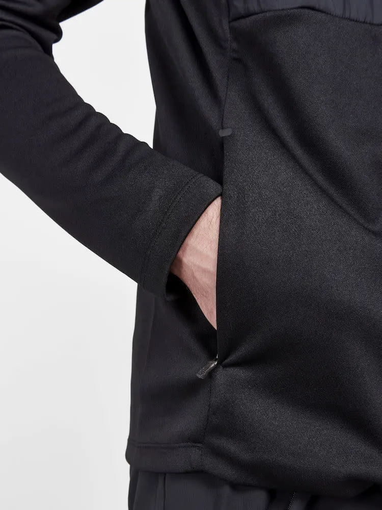 Craft Men&#x27;s ADV Essence Jersey Hood Jacket Black | Buy Craft Men&#x27;s ADV Essence Jersey Hood Jacket Black here | Outnorth
