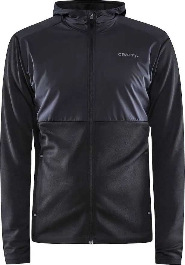 Craft Men&#x27;s ADV Essence Jersey Hood Jacket Black | Buy Craft Men&#x27;s ADV Essence Jersey Hood Jacket Black here | Outnorth