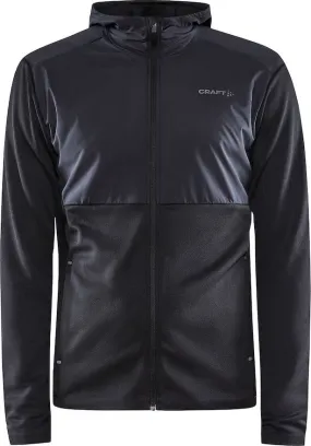 Craft Men&#x27;s ADV Essence Jersey Hood Jacket Black | Buy Craft Men&#x27;s ADV Essence Jersey Hood Jacket Black here | Outnorth