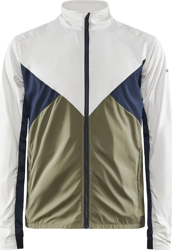 Craft Men&#x27;s Adv Essence Wind Jacket Ash-Rift | Buy Craft Men&#x27;s Adv Essence Wind Jacket Ash-Rift here | Outnorth