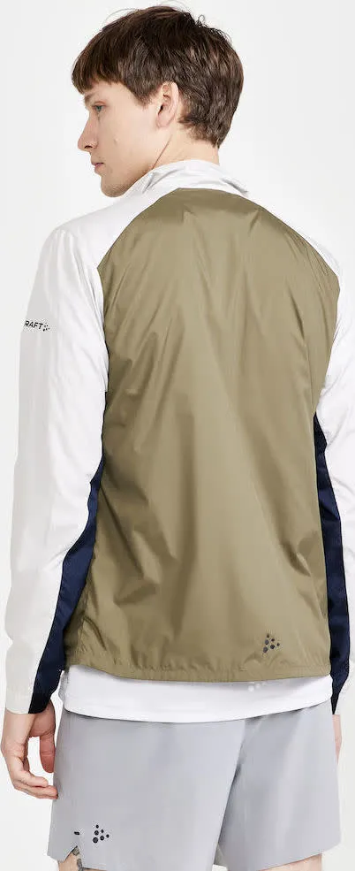 Craft Men&#x27;s Adv Essence Wind Jacket Ash-Rift | Buy Craft Men&#x27;s Adv Essence Wind Jacket Ash-Rift here | Outnorth