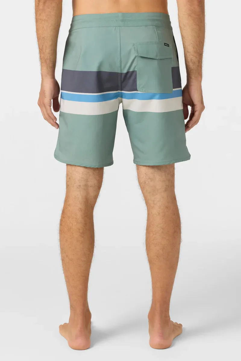 Cruzer Stripe Scallop Boardies