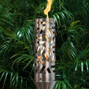 Cubist Fire Torch