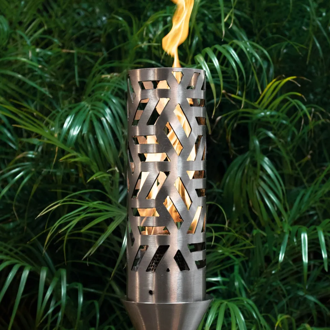 Cubist Fire Torch