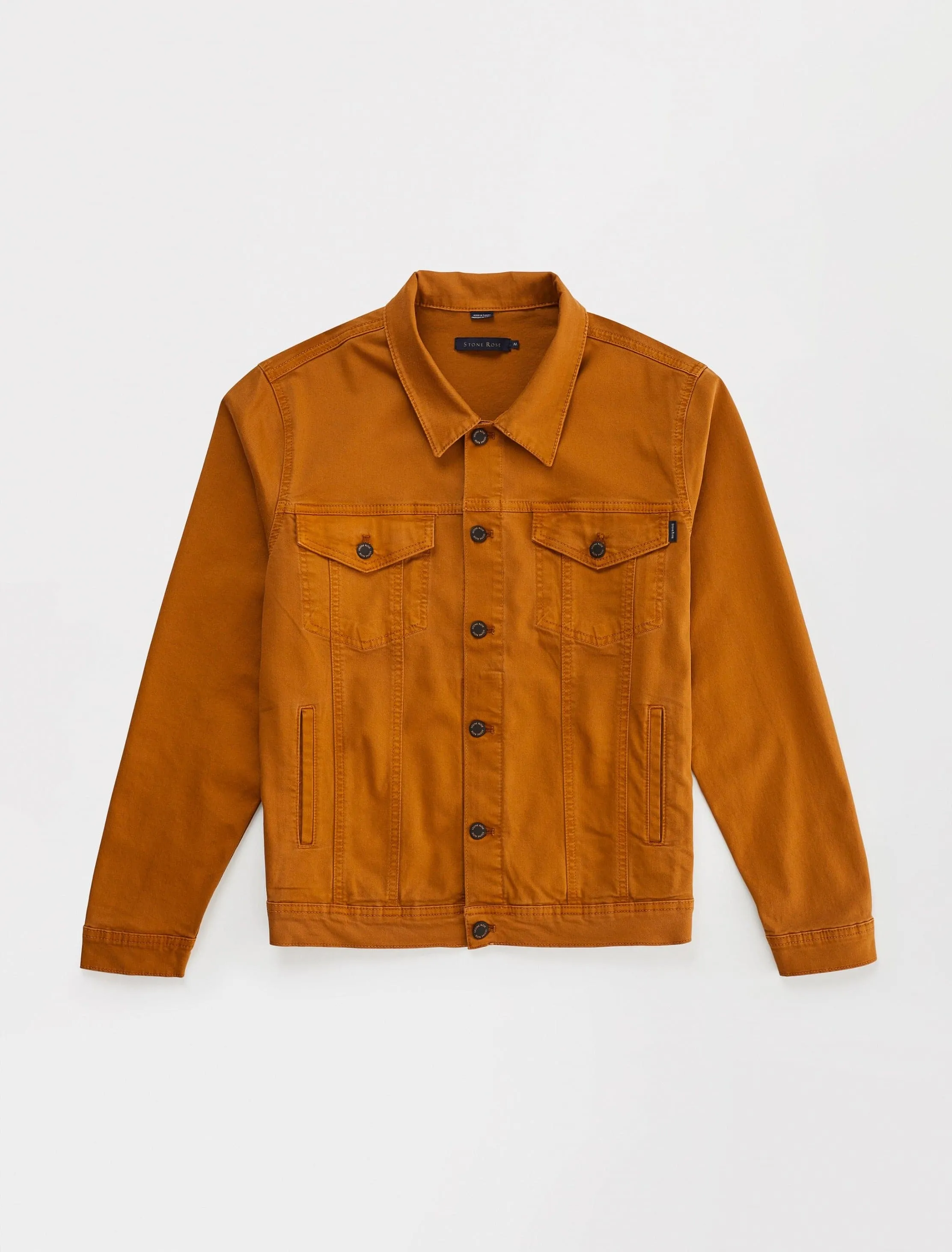 Deep Camel Trucker Jacket