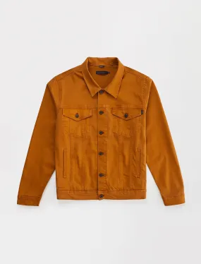 Deep Camel Trucker Jacket