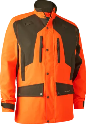 Deerhunter Men&#x27;s Strike Extreme Jacket with Membrane Orange | Buy Deerhunter Men&#x27;s Strike Extreme Jacket with Membrane Orange here | Outnorth