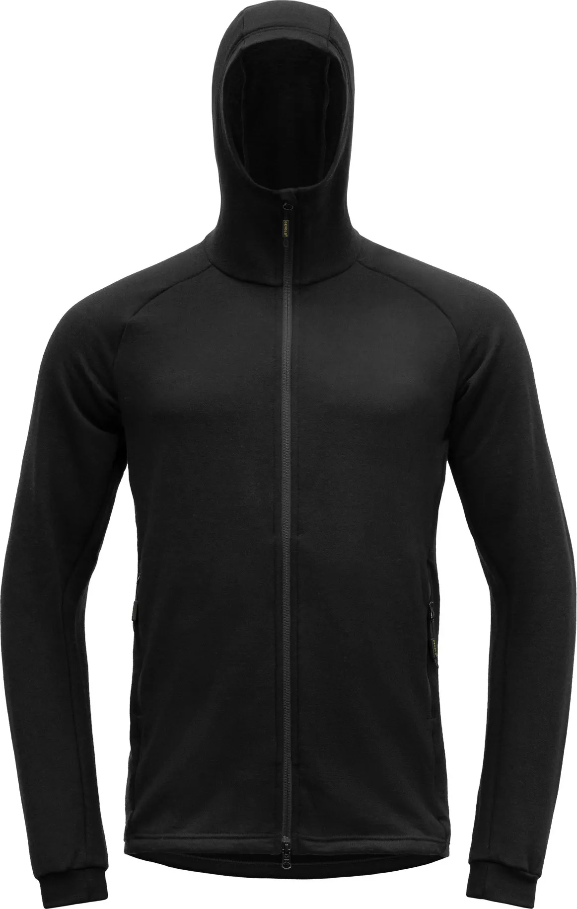 Devold Men&#x27;s Nibba Merino Jacket Hood Caviar | Buy Devold Men&#x27;s Nibba Merino Jacket Hood Caviar here | Outnorth