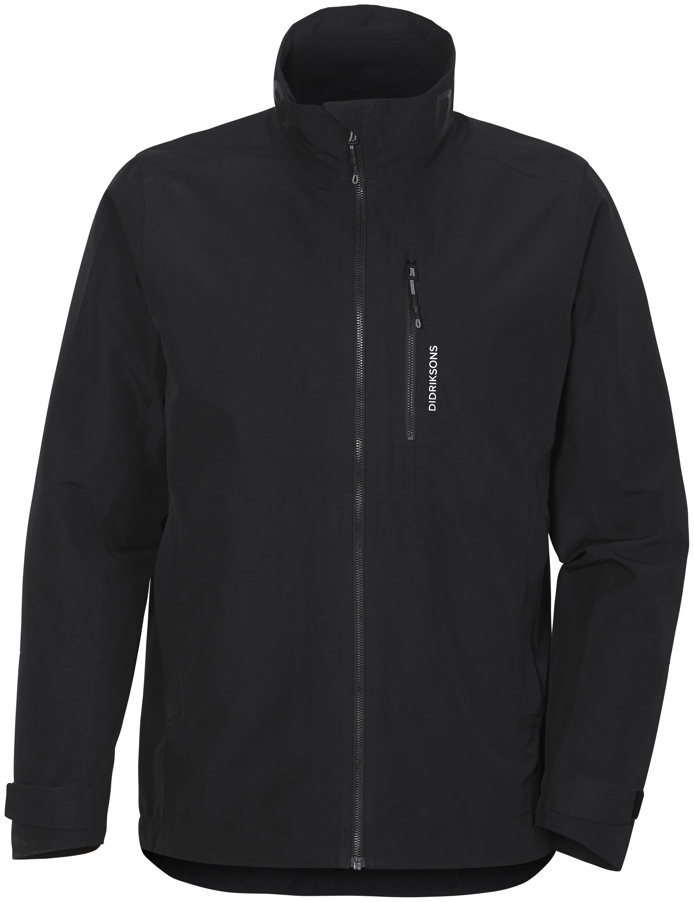 Didriksons Melker Men&#x27;s Jacket 2 Black | Buy Didriksons Melker Men&#x27;s Jacket 2 Black here | Outnorth