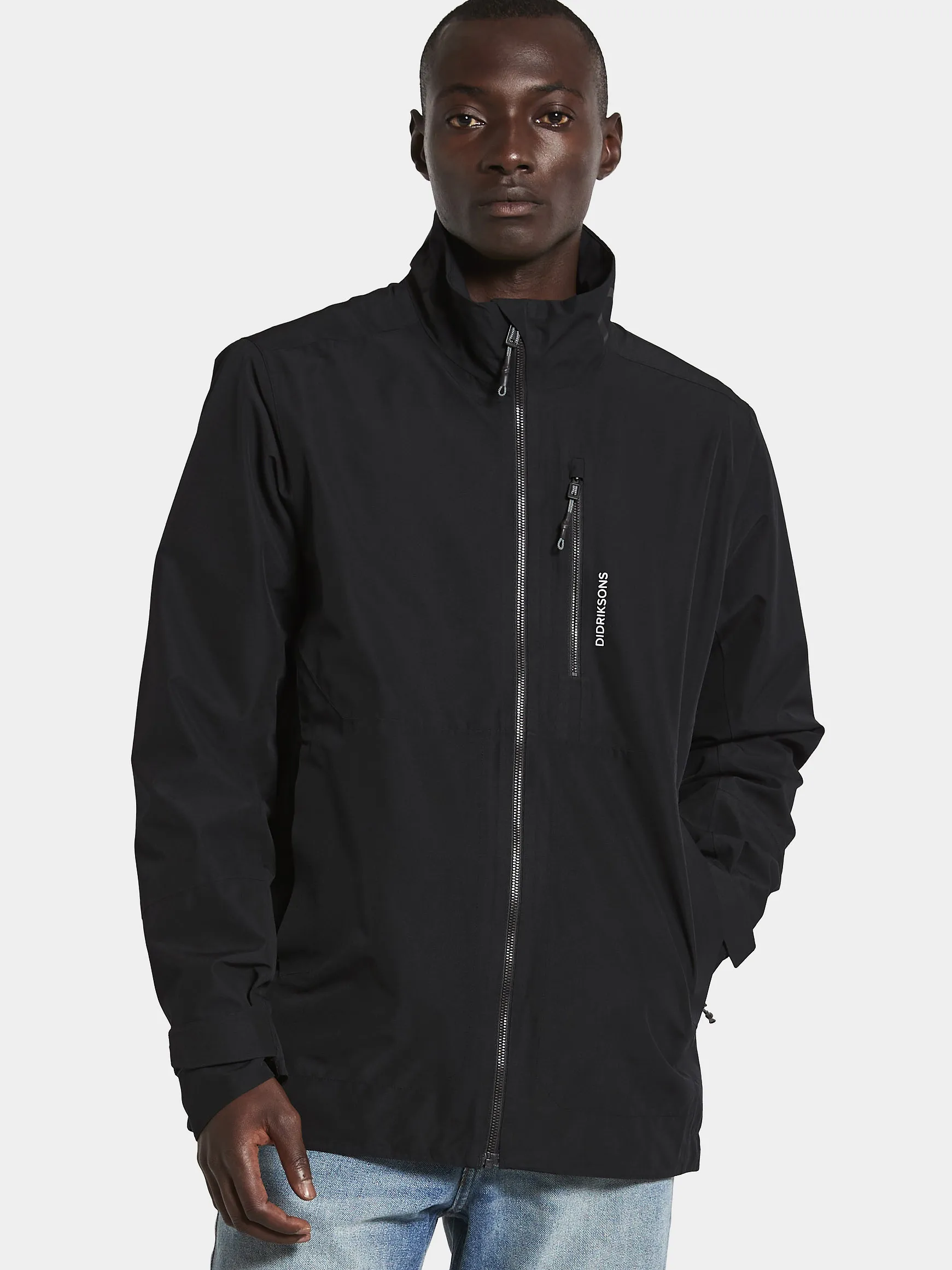 Didriksons Melker Men&#x27;s Jacket 2 Black | Buy Didriksons Melker Men&#x27;s Jacket 2 Black here | Outnorth