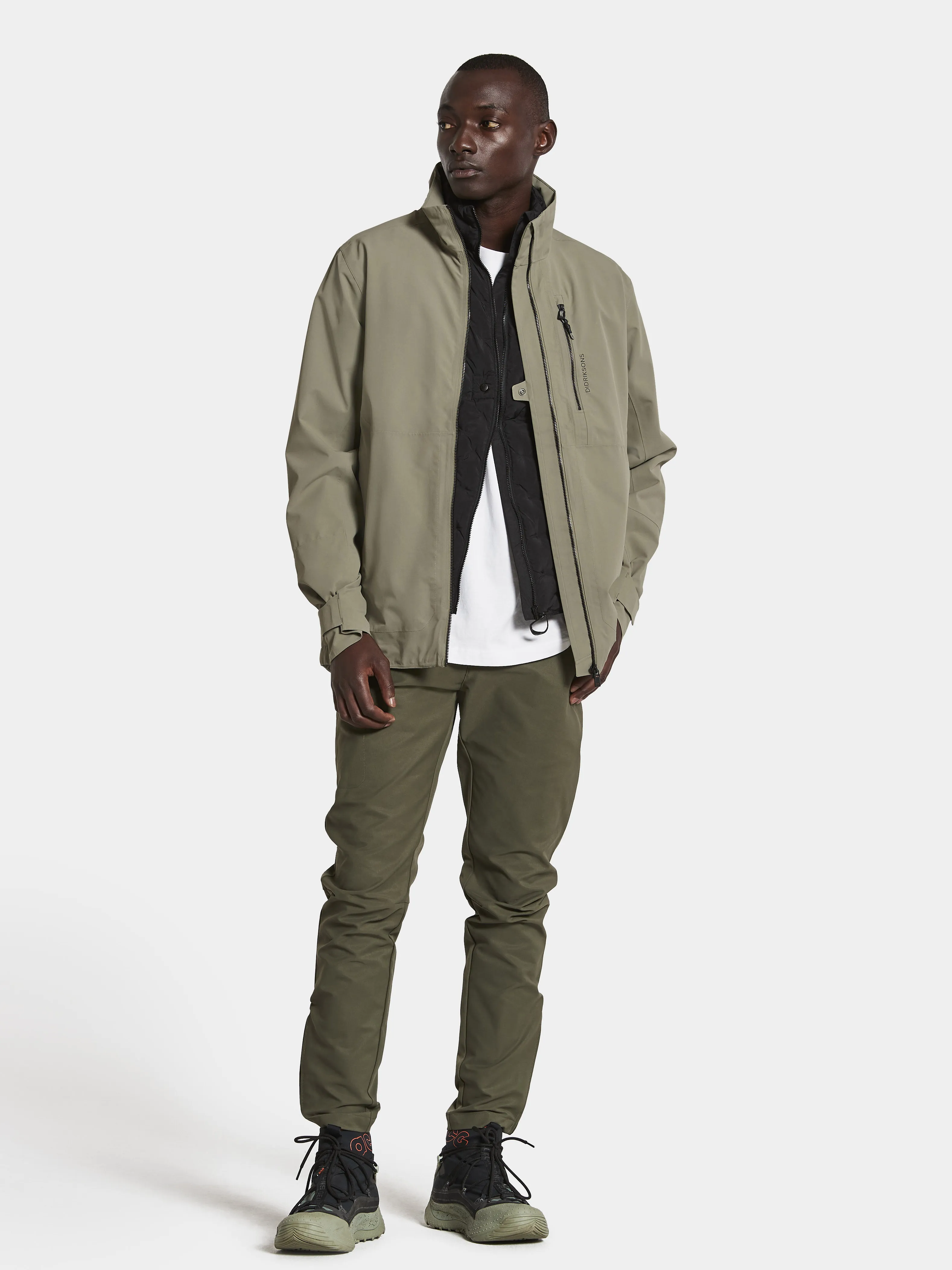 Didriksons Melker Men&#x27;s Jacket 2 Mistel Green | Buy Didriksons Melker Men&#x27;s Jacket 2 Mistel Green here | Outnorth