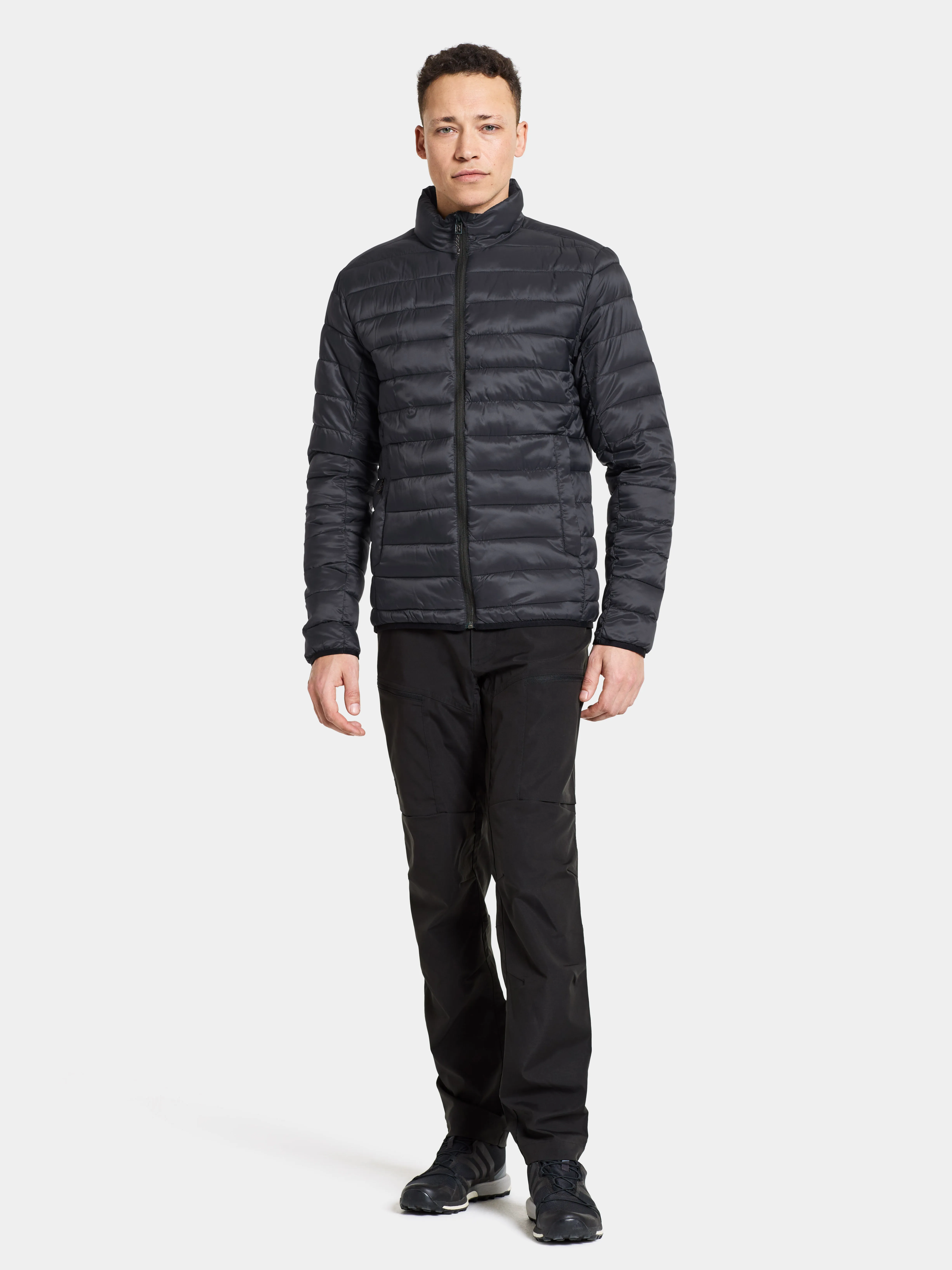 Didriksons Men&#x27;s Ares Jacket Black | Buy Didriksons Men&#x27;s Ares Jacket Black here | Outnorth