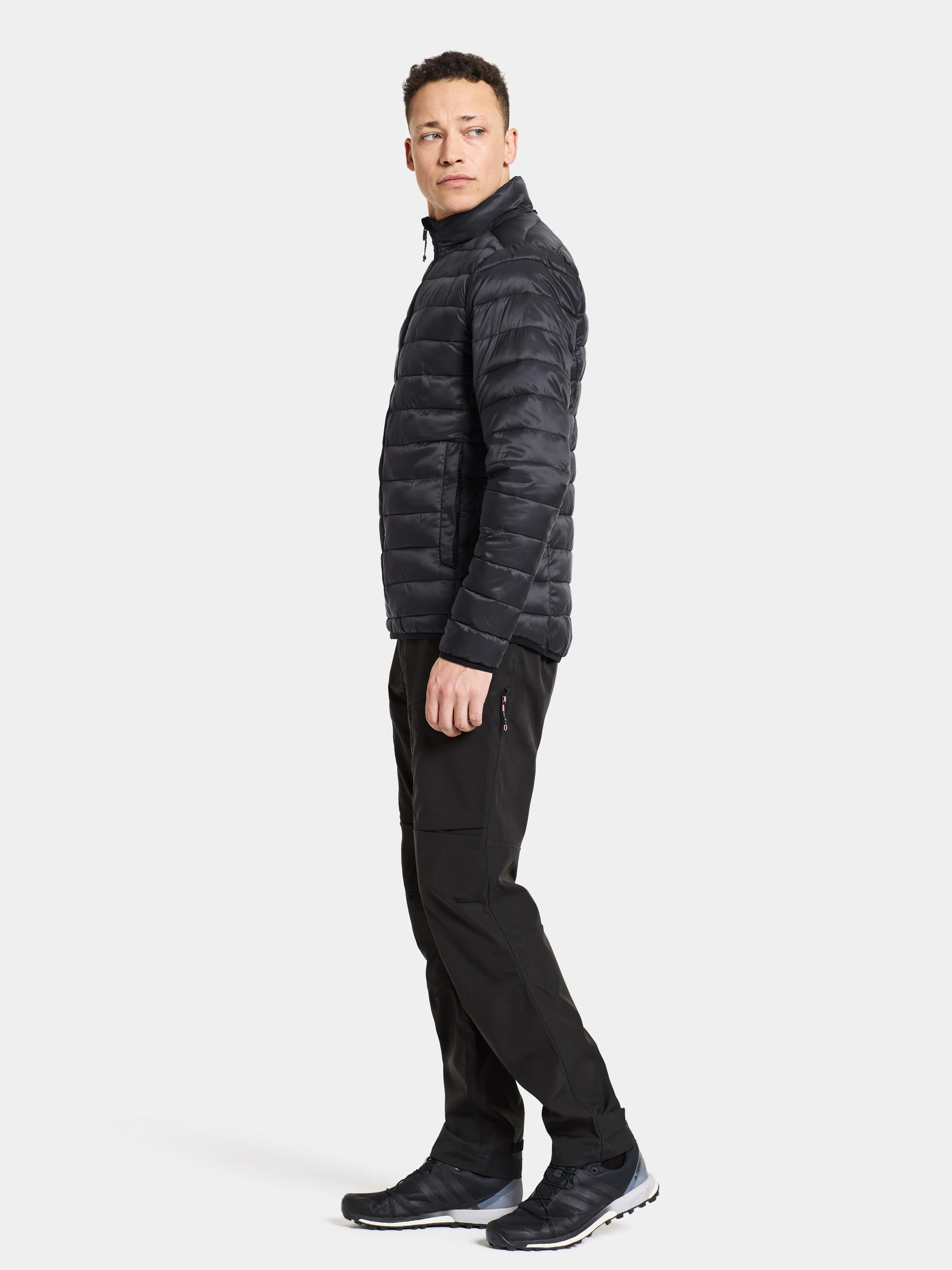 Didriksons Men&#x27;s Ares Jacket Black | Buy Didriksons Men&#x27;s Ares Jacket Black here | Outnorth