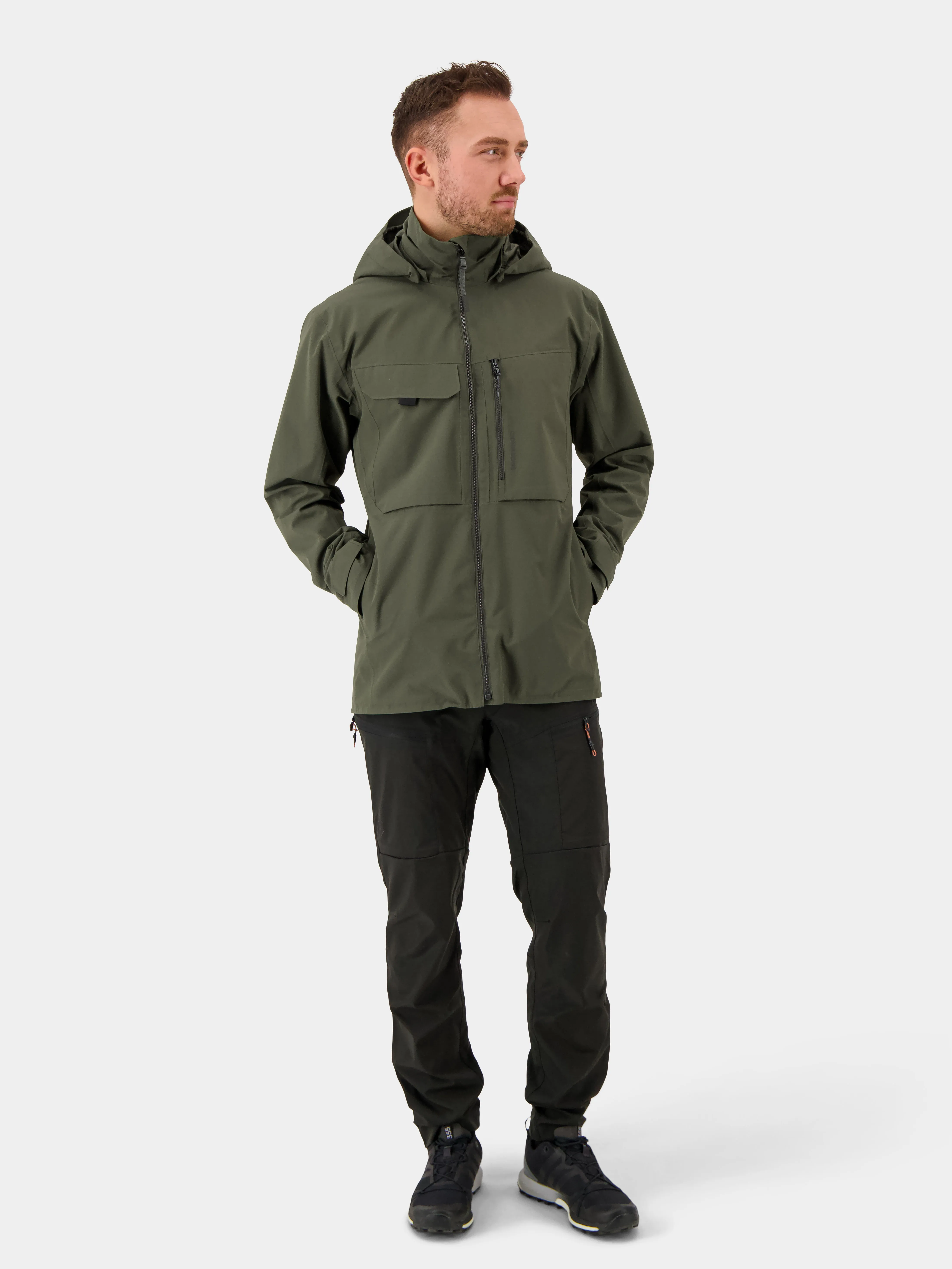 Didriksons Men&#x27;s Aston Jacket 4 Deep Green | Buy Didriksons Men&#x27;s Aston Jacket 4 Deep Green here | Outnorth