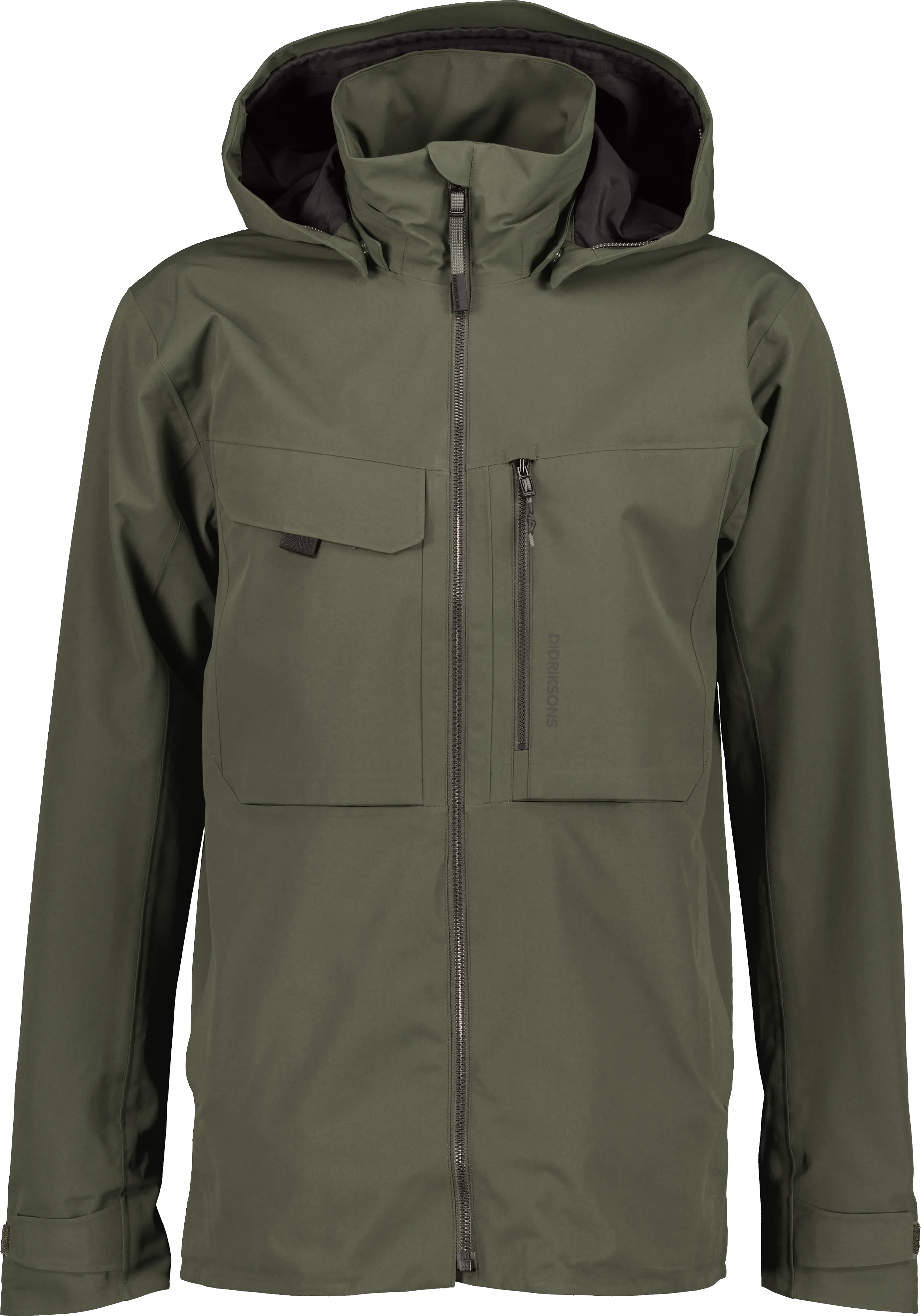 Didriksons Men&#x27;s Aston Jacket 4 Deep Green | Buy Didriksons Men&#x27;s Aston Jacket 4 Deep Green here | Outnorth