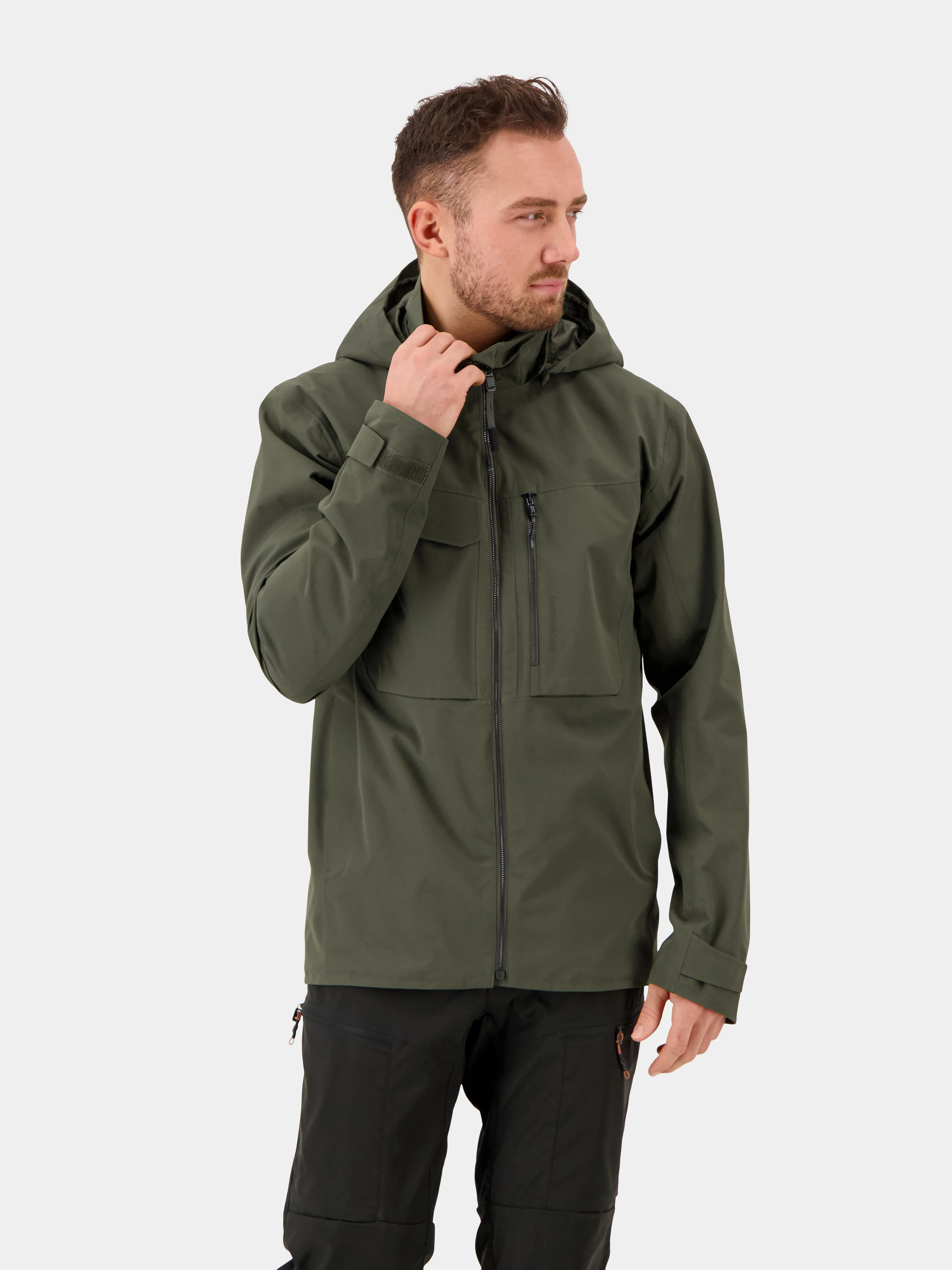 Didriksons Men&#x27;s Aston Jacket 4 Deep Green | Buy Didriksons Men&#x27;s Aston Jacket 4 Deep Green here | Outnorth